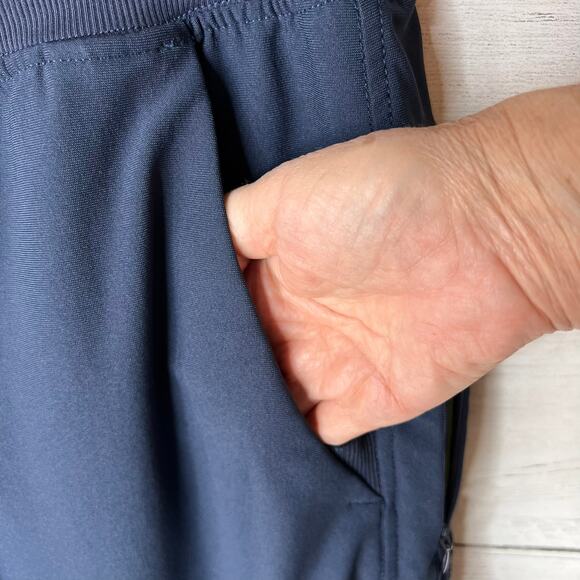 Birddogs Joggers Mens Size Medium Blue & Green Boom for Your Boomstick Pockets - Picture 10 of 16